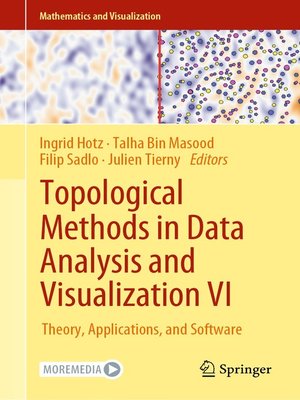 cover image of Topological Methods in Data Analysis and Visualization VI